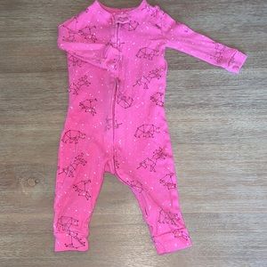 Baby Gap | 6-12 mos | zip up PJs